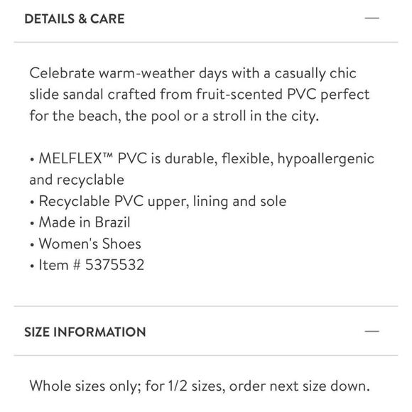 Melissa | Beach Slide Sandal - Picture 8 of 8